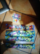 4 papierki lody EKIPA plus naklejka