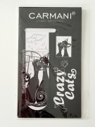 Zakładka magnetyczna do książki Carmani „Koci Świat” 