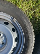4x Yokohama 175/65R15 na felgach - jeden sezon