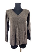 Nowy sweter BonPrix 36,S / 38,M melanż brązowy