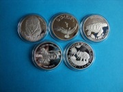 5 sztuk monet - zestaw