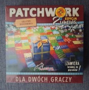 Patchwork Edycja Zimowa gra planszowa