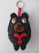 BRELOK "MISIO BARIBAL" FILC RĘKODZIEŁO