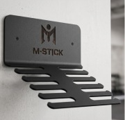 M-STICK HANGER DUO wieszak/uchwyt na skakanki, gumy, powerband PL