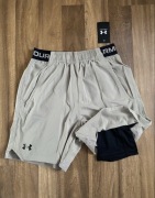 spodenki 2w1 Under Armour