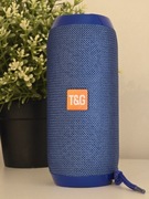 Głośnik Bluetooth bezprzewodowy TG 117 radio micro SD aux