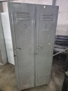 Szafka ubraniowa metalowa bhp