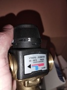 Termostatyczny zawór mieszający ESBE model VTA372, 1" 20-55, Kvs 3.4