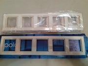 Ramka 5-krotna kremowa Hager-Polo FIORENA - nowa