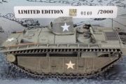 LVT-1 US ARMY LEYTE GULF 1944 - WARMASTER 1/72 metal  pilot720.pl