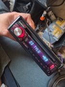 Radio Samochodowe USB CD AUX Kenwood KDC-W4044U 1din z ramką i kostką 