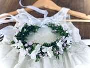 Wianek komunijny Wesele Komunia Ślub sesja