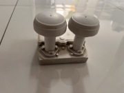 Monoblock konwerter Duo Twin LNB HotBird / Astra