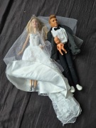 Barbie i Ken - ślub i dzidziuś