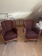 Dwa fotele idealne do salonu