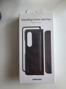 Samsung Standing Cover with Pen Galaxy Z Fold4 czarny S-Pen oryginał