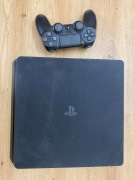 Sony Playstation 4 slim dysk 1 TB + kontroler