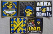 Vlepki ARKA GDYNIA, ULTRAS, Gryf Wej, Zagłębie Lubin, Lech, Cracovia  # 156