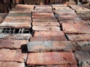 Lico ze 120-letniej cegły, cegła cieta