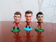 Liverpool FC figurki piłkarzy soccerstar 3 szt.kpl