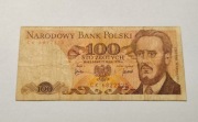 Banknot 100 zł 1976 r Seria Ck