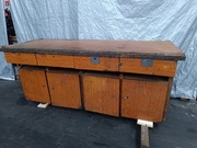 Stół warsztatowy ślusarski do piwnicy garażu do warsztatu