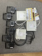 Antykuna.pl Zestaw odstraszaczy 6x1+3x3 stronne hermetyczne STRONG 12V