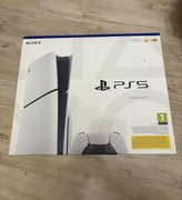 Konsola Sony PlayStation 5 ps5 slim 1 tb z napędem slim z padem zestaw