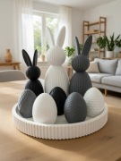 Dekoracja wielkanocna 3D