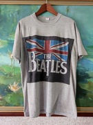 XL-XXL koszulka bawełniana flaga angielska the beatles tshirt 