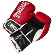 Rękawice bokserskie LONSDALE ASHDON 12 oz Czerwone