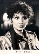 JOANNA JĘDRYKA karta fotografia kolekcjonerska GWIAZDY KINA  13x18cm