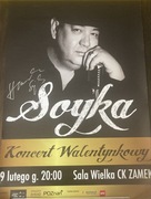 Stanisław Soyka plakat z autografem (2)