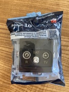 Gniazdo R-TV-SAT końcowe SIMON 10