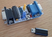 MCE Adapter konwerter CGA / EGA / MDA / RGBI na sygnał VGA