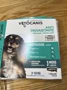 Obroża dla psa przeciw pasożytom nowa otworzona