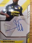 2025/26 SPORTZOO ELSTRAKLASA  SIGNATURE AURELIAN NGUIMABMA  131/199