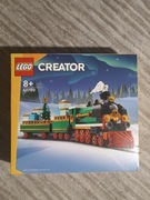 LEGO Creator, klocki, Zimowy Pociąg, 40700