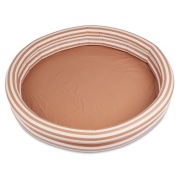 Nowy basen dla dzieci Liewood large stripe rose creme de la creme