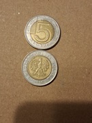 5zl 1996 r.obiegowe w dobrym stanie. Ładne 