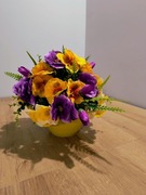 Stroik wiosenny , do domu lub na grób .ST75