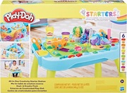 Play Doh Wielofunkcyjna stacja kreatywności stolik z ciastoliną F6927