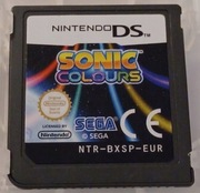 Sonic Colours Nintendo DS