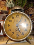 Stary budzik przedwojenny STELLA 