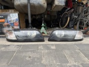 Lampy ksenony BMW e46 sedan ze spryskami
