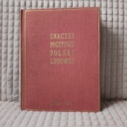 Klaser jubileuszowy Znaczki Pocztowe Polski Ludowej 1964 - 1965