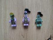 Zestaw 3 figurek LEGO ninjago 