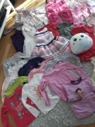 Zestaw ubranek na dziewczynkę 128/134