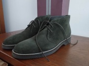 Bruno Magli military green 12 US