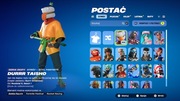 Konto fortnite skiny z teraźniejszych sezonów 